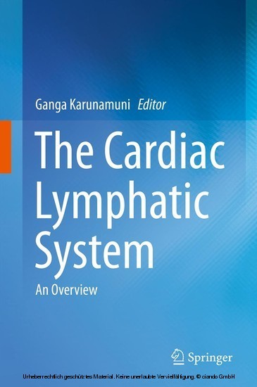 The Cardiac Lymphatic System main product photo