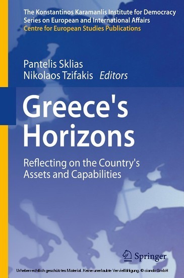 Greece's Horizons main product photo