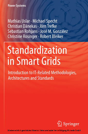 Standardization in Smart Grids main product photo