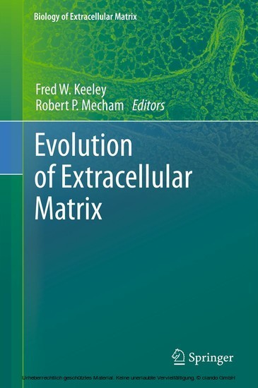 Evolution of Extracellular Matrix main product photo