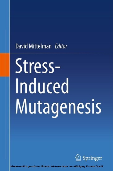 Stress-Induced Mutagenesis main product photo