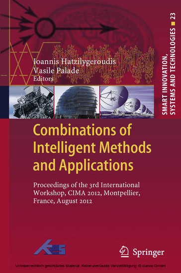 Combinations of Intelligent Methods and Applications main product photo