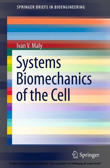 Systems Biomechanics of the Cell main product photo