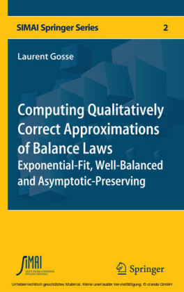Computing Qualitatively Correct Approximations of Balance Laws