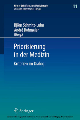 Priorisierung in der Medizin