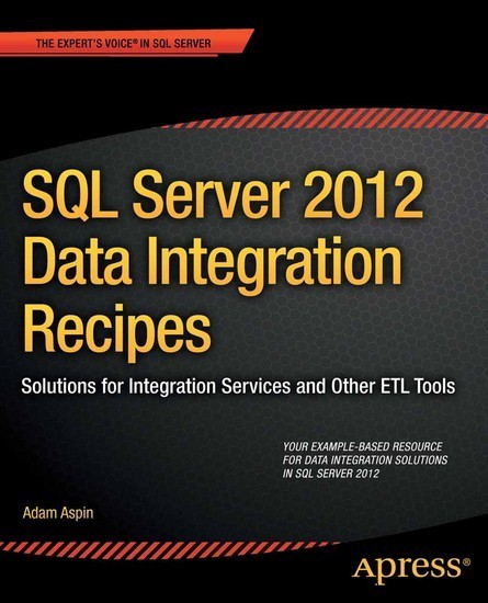 SQL Server 2012 Data Integration Recipes main product photo