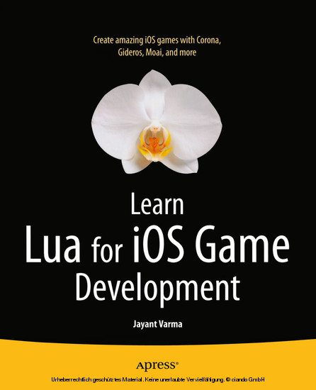 Learn Lua for iOS Game Development main product photo