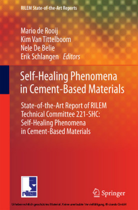 Self-Healing Phenomena in Cement-Based Materials