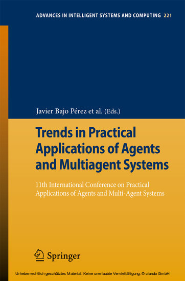 Trends in Practical Applications of Agents and Multiagent Systems main product photo