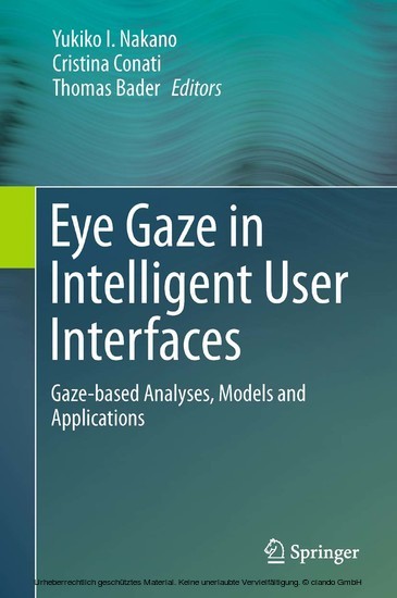 Eye Gaze in Intelligent User Interfaces main product photo