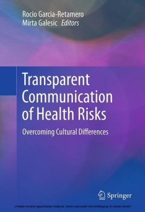 Transparent Communication of Health Risks