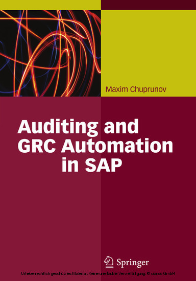 Auditing and GRC Automation in SAP main product photo