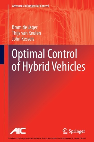Optimal Control of Hybrid Vehicles main product photo