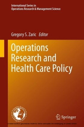 Operations Research and Health Care Policy