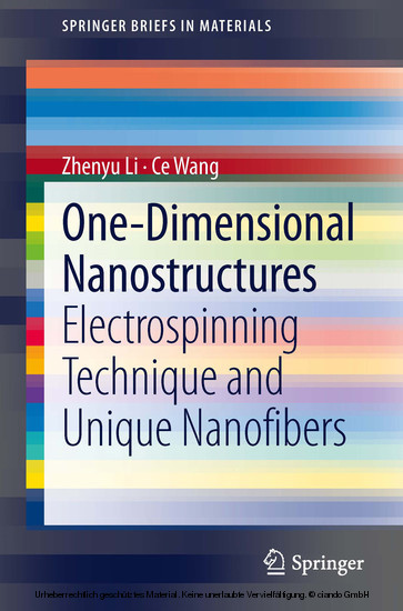 One-Dimensional nanostructures main product photo