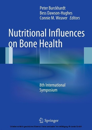 Nutritional Influences on Bone Health main product photo