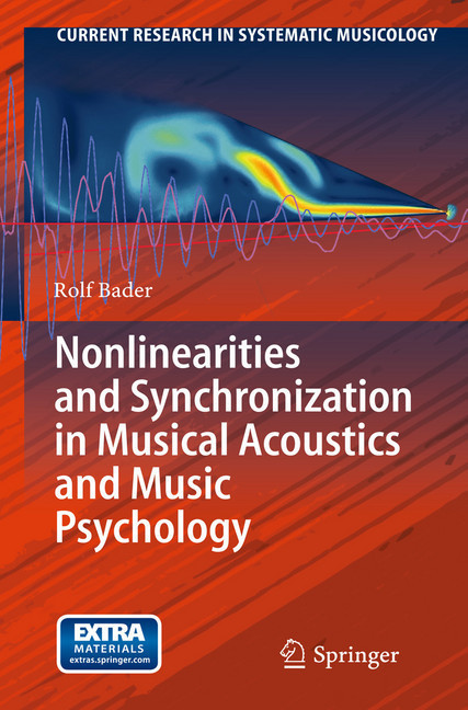 Nonlinearities and Synchronization in Musical Acoustics and Music Psychology main product photo