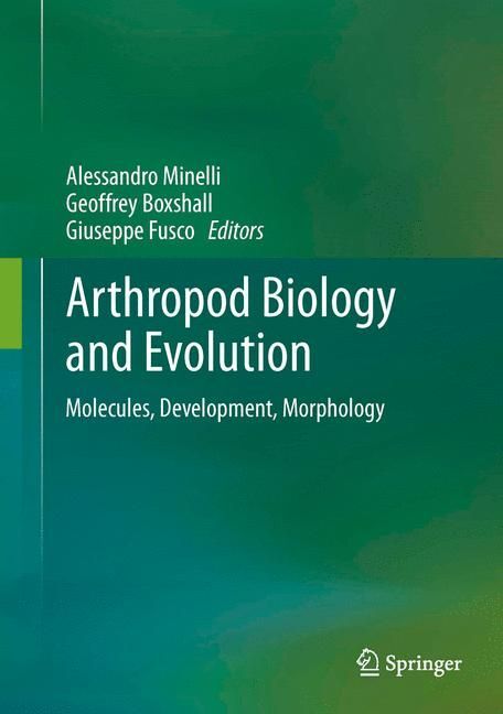 Arthropod Biology and Evolution main product photo