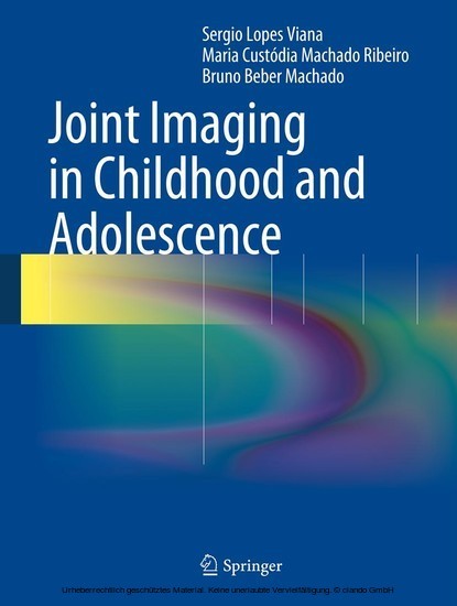 Joint Imaging in Childhood and Adolescence main product photo