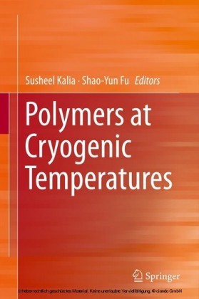 Polymers at Cryogenic Temperatures