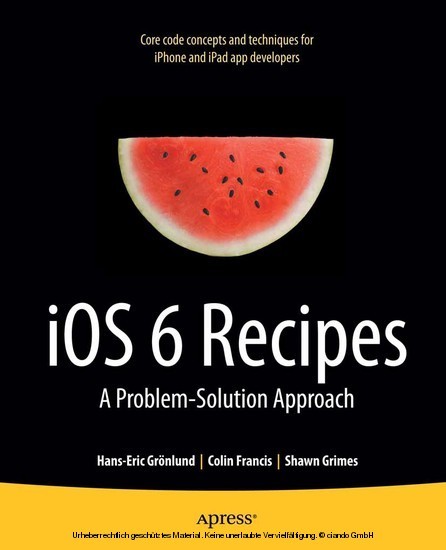 iOS 6 Recipes main product photo