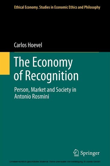 The Economy of Recognition main product photo