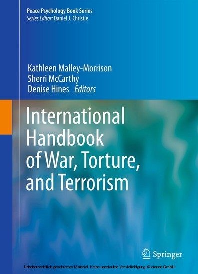 International Handbook of War, Torture, and Terrorism main product photo