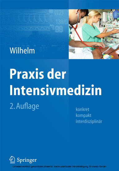Praxis der Intensivmedizin main product photo