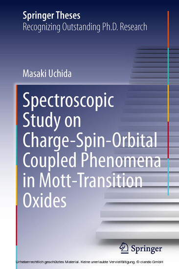 Spectroscopic Study on Charge-Spin-Orbital Coupled Phenomena in Mott-Transition Oxides main product photo