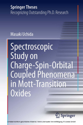 Spectroscopic Study on Charge-Spin-Orbital Coupled Phenomena in Mott-Transition Oxides