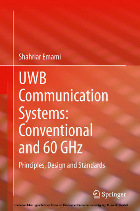 UWB Communication Systems: Conventional and 60 GHz