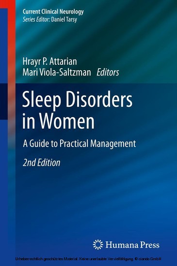 Sleep Disorders in Women main product photo