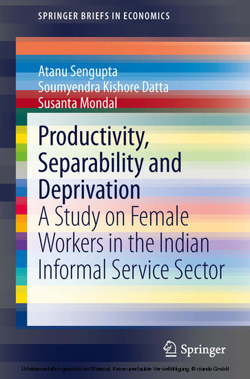 Productivity, Separability and Deprivation main product photo