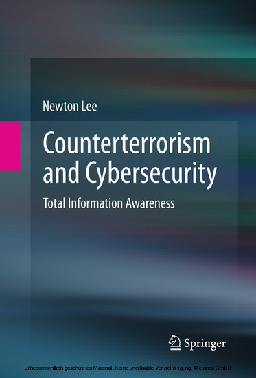 Counterterrorism and Cybersecurity main product photo