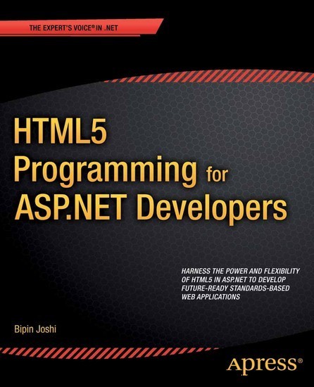 HTML5 Programming for ASP.NET Developers main product photo