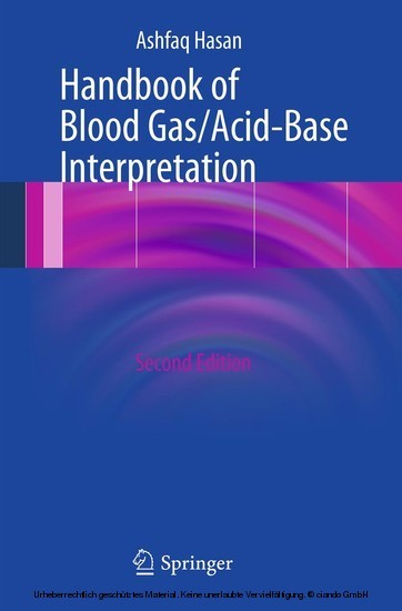 Handbook of Blood Gas/Acid-Base Interpretation main product photo