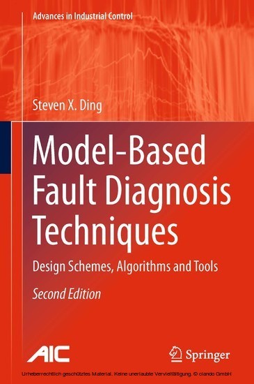 Model-Based Fault Diagnosis Techniques main product photo