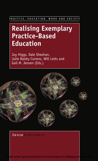Realising Exemplary Practice-Based Education main product photo