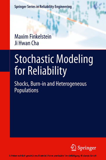 Stochastic Modeling for Reliability main product photo