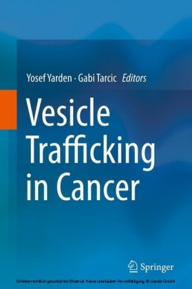 Vesicle Trafficking in Cancer