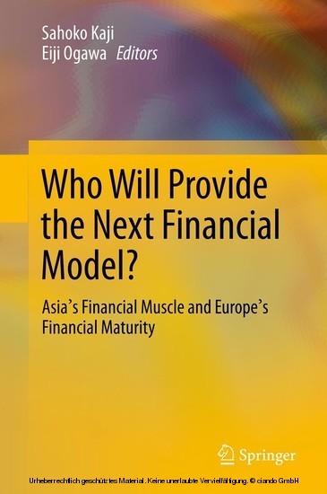 Who Will Provide the Next Financial Model? main product photo
