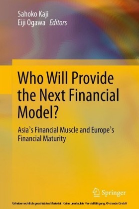 Who Will Provide the Next Financial Model?