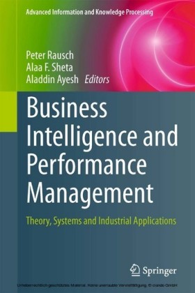 Business Intelligence and Performance Management