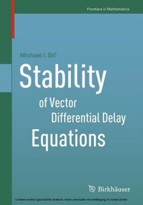 Stability of Vector Differential Delay Equations