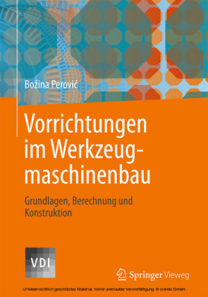 Vorrichtungen im Werkzeugmaschinenbau