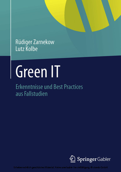 Green IT main product photo