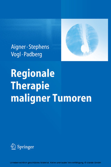 Regionale Therapie maligner Tumoren main product photo
