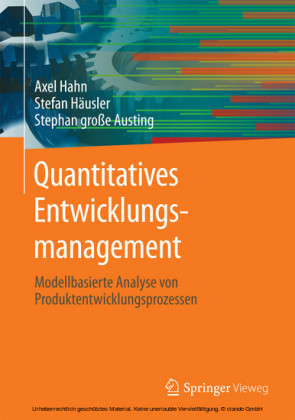 Quantitatives Entwicklungsmanagement