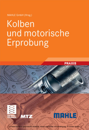 Kolben und motorische Erprobung