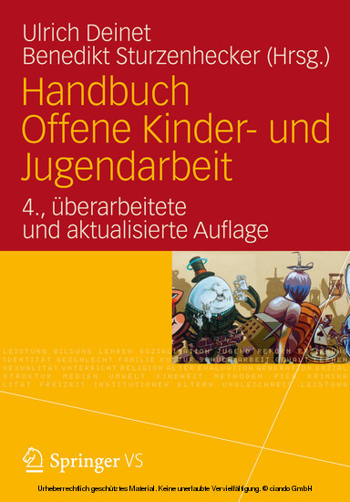 Handbuch Offene Kinder- und Jugendarbeit main product photo